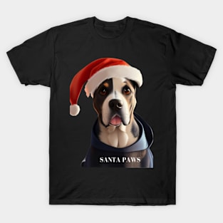 Santa Paws T-Shirt